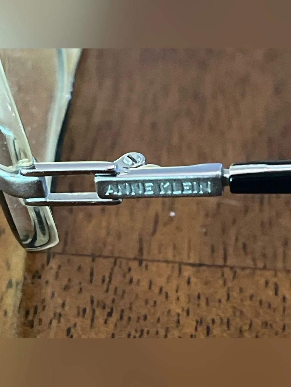Anne Klein AK 140 Eyeglasses Frames Brown.